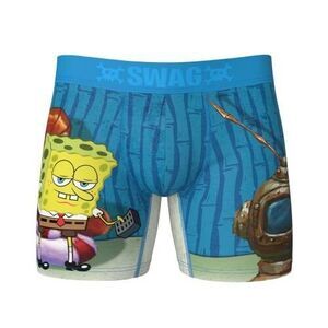 Swag Men's SpongeBob SquarePants "I'ma Head Out" Boxer Brief - XL